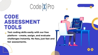 Code Assessment Tools