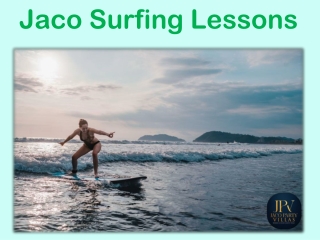 Jaco Surfing Lessons