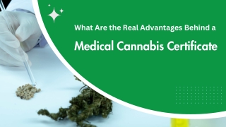 Approved Documentation for Health Cannabis
