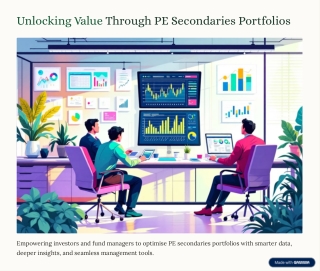 PE Secondaries Portfolios: Smarter Liquidity Solutions for Modern Investors