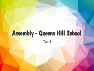 Year 3 Assembly