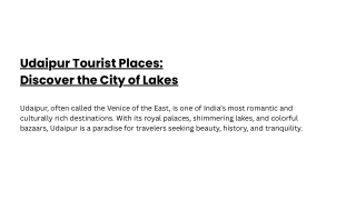 Udaipur Tourist Places Kaner Bagh