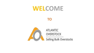 Atlanticoverstock Presentation