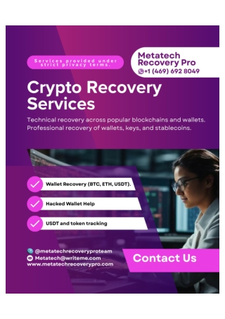 HIRE META TECH RECOVERY PRO: The Best ETHEREUM, USDT, crypto & BITCOIN RECOVERY