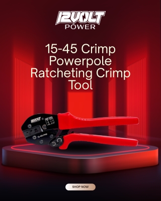 15-45Crimp Powerpole Ratcheting Crimp Tool