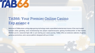 Top Mobile Compatible Casino Experience Now