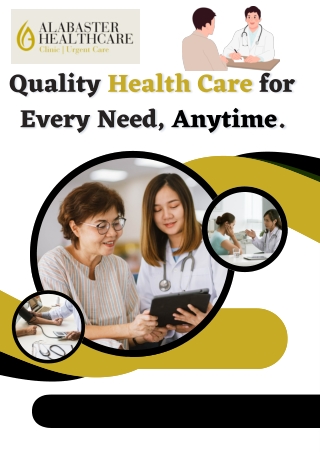 Primary Care Doctor in Burnsville, MN - Alabaster Healthcare