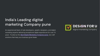 Best Digital Marketing Company in Pune