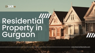 Top Residential Property Options in Gurgaon