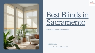 Best Blinds in Sacramento