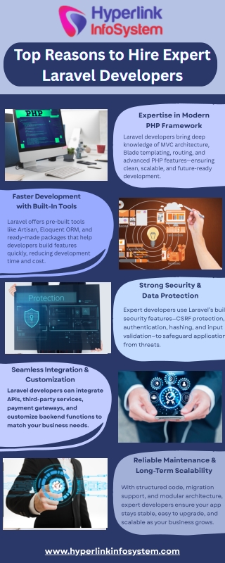 Top Reasons to Hire Expert Laravel Developers