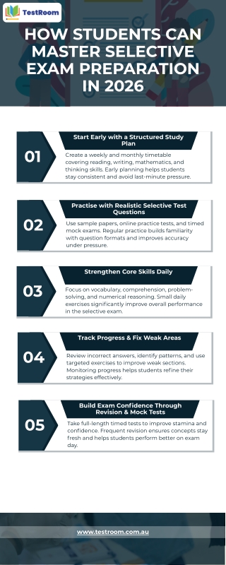 How Students Can Master Selective Exam Preparation in 2026