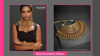 Best Jewellery Shops