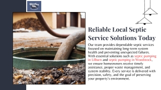 Protect Your Property with Local Septic Pros