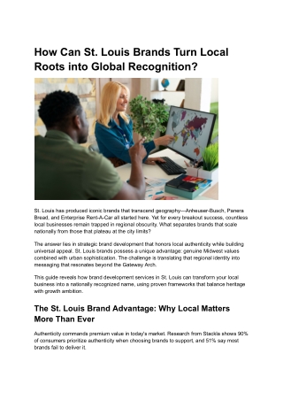 How Can St. Louis Brands Turn Local Roots into Global Recognition_