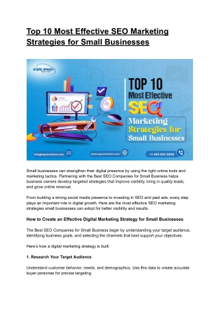 Digital marketing services in us