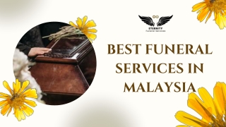 Best Funeral Services Malaysia