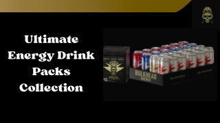Ultimate Energy Drink Packs Collection (2)