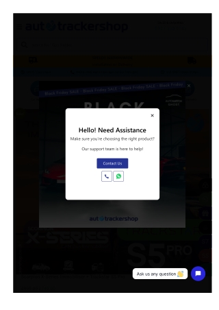 Scorpion X-Series Immobiliser   Trackstar S5 Pro