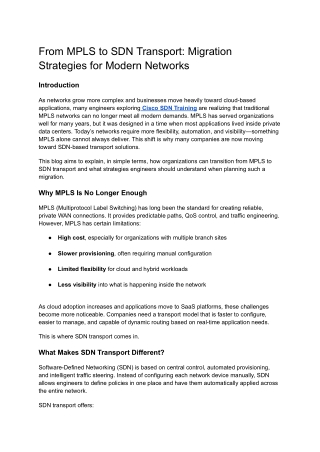 From MPLS to SDN Transport_ Migration Strategies for Modern Networks