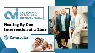 Varicose Veins - Cavascular