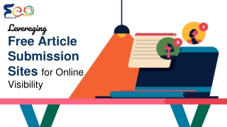 Free Article Submission Sites | High DA Article Posting Sites List 2025