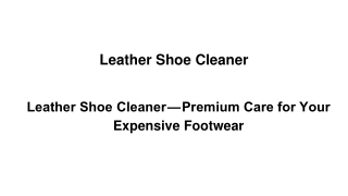 Leather Shoe Cleaner (1)