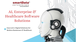 AI, Enterprise & Healthcare Software Solutions