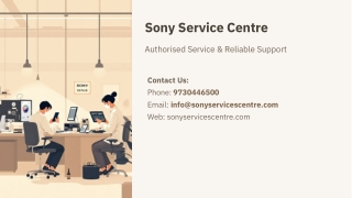 Sony Service Centre Nagpur
