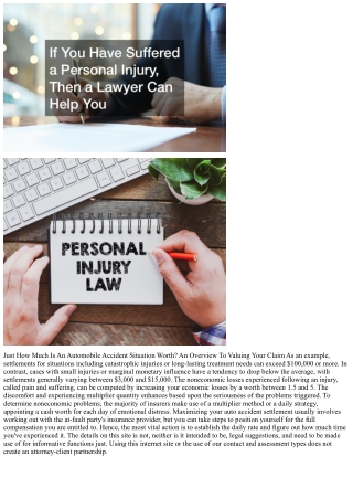 Exactly How Difficult Is It To Win A Car Accident Lawsuit?