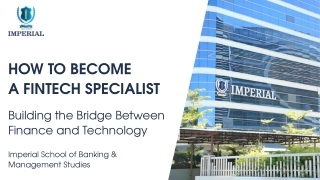 FinTech Specialist Skills, Jobs & Salary Guide 2025