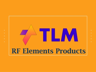 Buy RF Elements Products from Trusted RF Elements Distributor in UAE