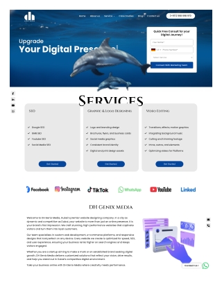 Digital Marketing Agency Dubai - DH Genix Media