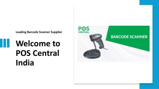 Zebra Barcode Scanners for Retail Enhancing Checkout Experience