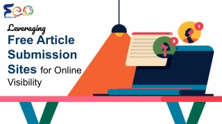 Best Free Article Submission Sites | Boost SEO & Build Backlinks