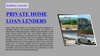 Comprehensive Guide to Private Lending: Understanding Opportunities