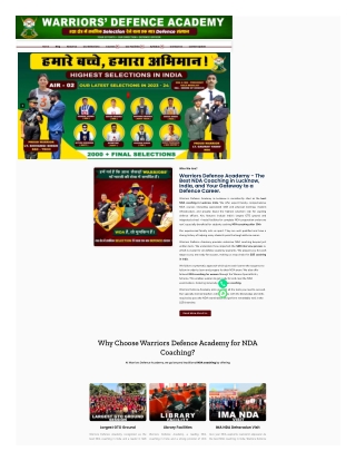 Warriors Defense Academy