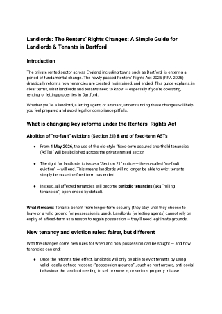 Landlords_ The Renters’ Rights Changes_ A Simple Guide for Landlords & Tenants in Dartford