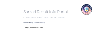sarkari result info