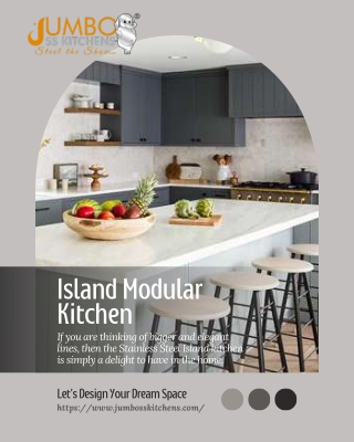 Luxury Kitchen Designs  JUMBO SS Kitchens – Premium Stainless Steel Modular Kitchens