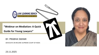 Legal skills webinars for lawyers