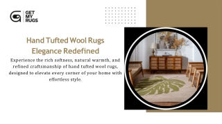 Plush Hand Tufted Wool Rugs for Comfortable Floors – GetMyRugs