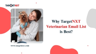 veterinarian-email-list-pptx-targetnxt