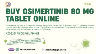 Osimertinib Philippines