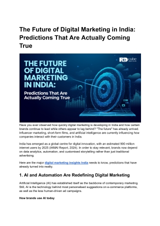 The Future of Digital Marketing in India_ Predictions That Are Actually Coming True