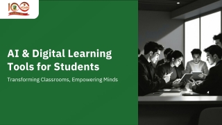 AI & Digital Learning Tools: Shaping the Future of Education at St. Paul’s Schoo