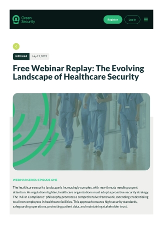 Enhancing Hospital Security with Vendor Compliance Management and Compliance Sol