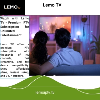 Lemo IPTV