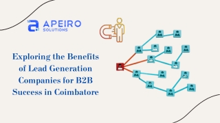 Effective Lead Generation Services for Business Growth