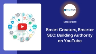 Smart Creators, Smarter SEO Building Authority on YouTube